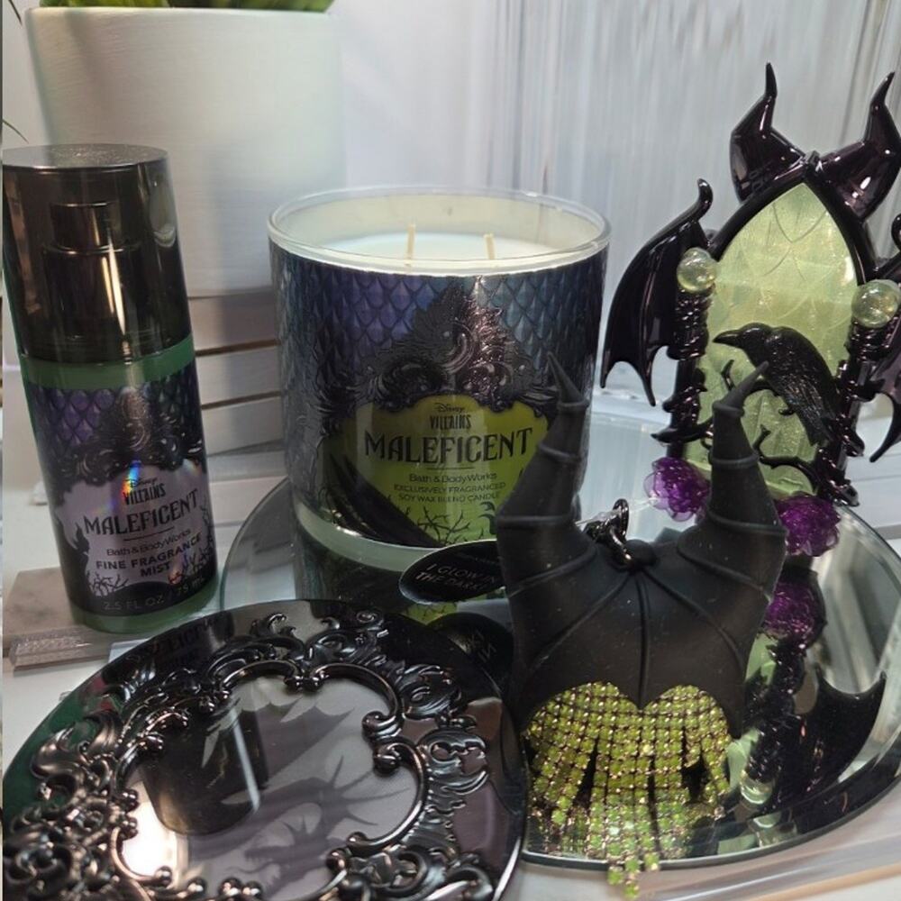 Bath and Body MALEFICENT bundle